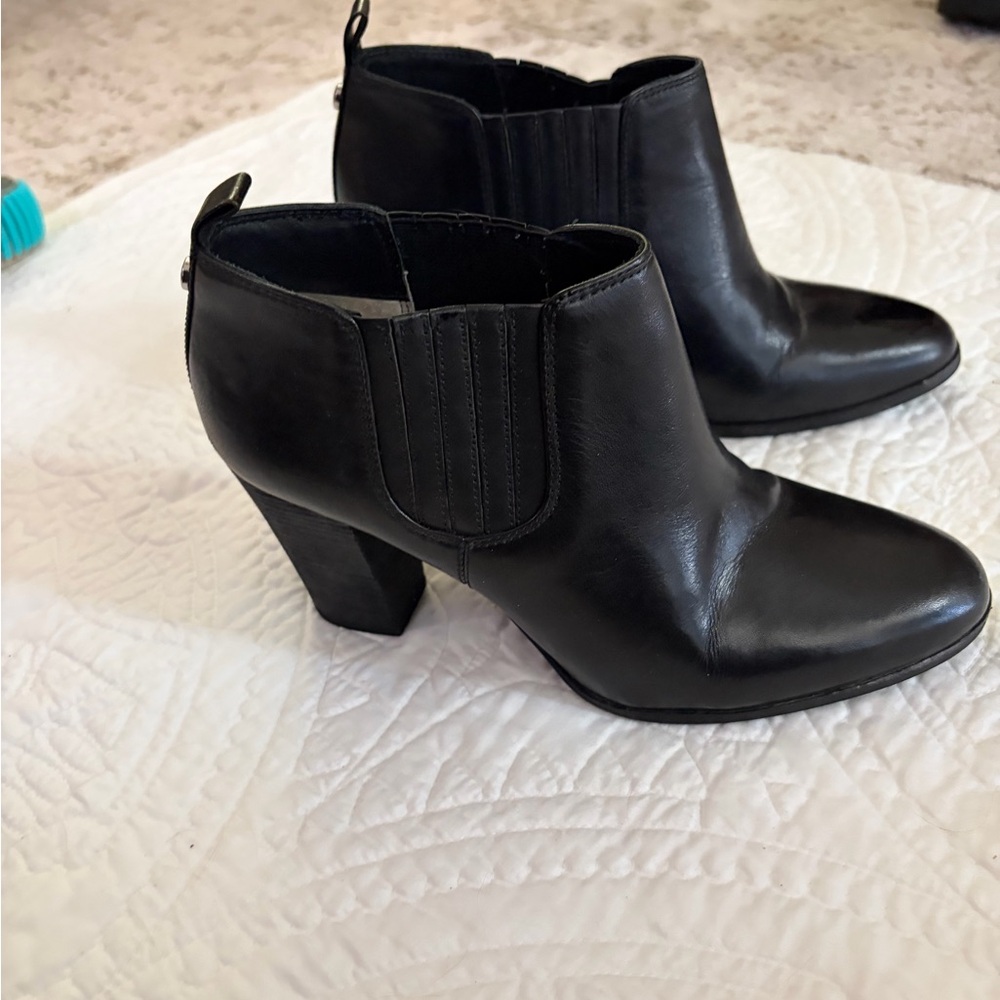 Michael Kors Black Ankle Booties